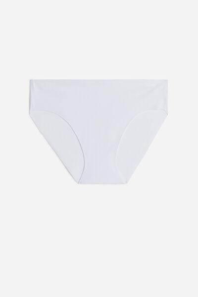 White Seamless Supima Briefs, , large image number 2