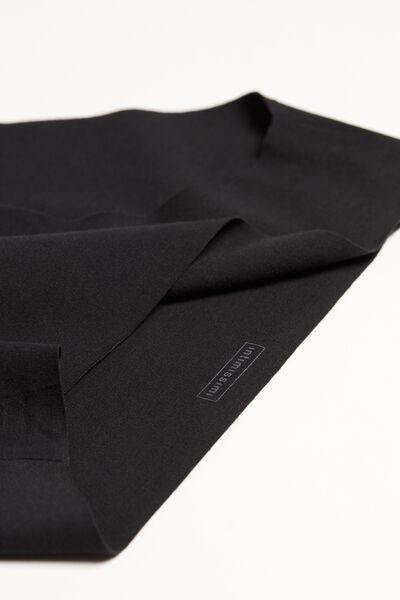 Black Seamless Supima Cotton Briefs, , large image number 4