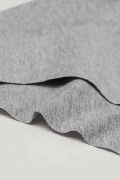 مزيج رمادي "اتح سلس supima؟ سراويل قطنية للنساء, Light Grey Blend, large image number 7