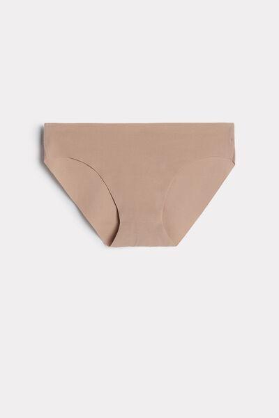 Intimissimi - Beige Seamless Supima Cotton Briefs