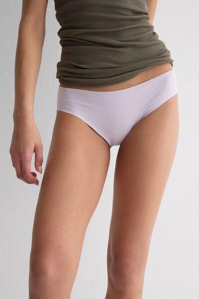 Lilac Seamless Cotton Briefs, 5601_056K, large image number 1