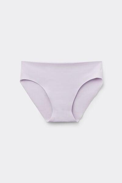 Lilac Seamless Cotton Briefs, 5601_056K, large image number 3