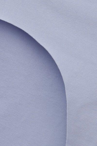 Blue Seamless Cotton Briefs, 5601_064K, large image number 4