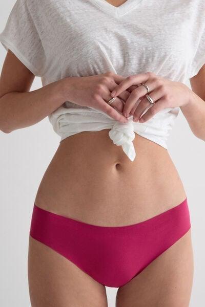 Pink Seamless Cotton Briefs, 5601_110K, large image number 0