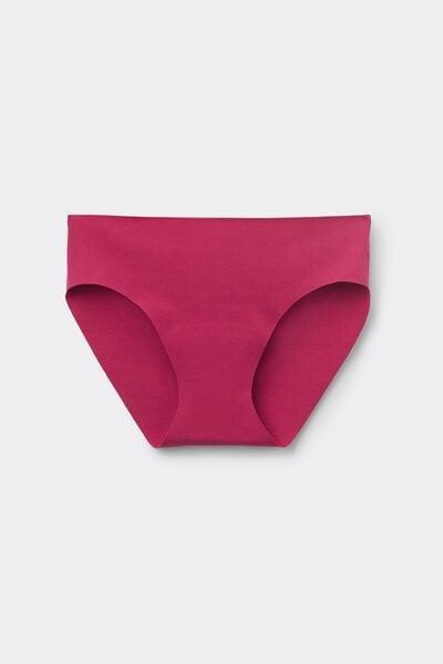 Pink Seamless Cotton Briefs, 5601_110K, large image number 3