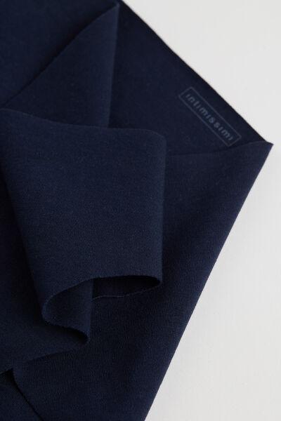 Blue Seamless Supima Cotton Briefs, , large image number 4
