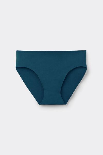Green Seamless Cotton Briefs, 5601_187K, large image number 0