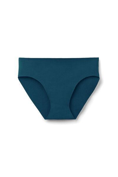 Green Seamless Cotton Briefs, 5601_187K, large image number 1