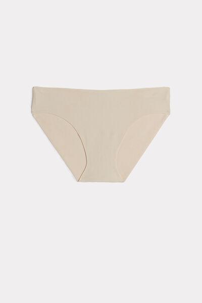 White Seamless Supima Briefs, , large image number 2