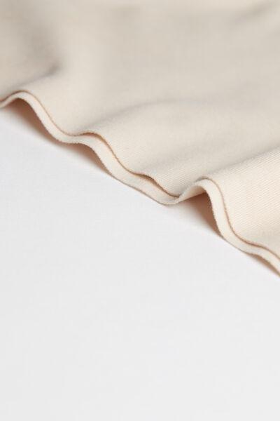 White Seamless Supima Briefs, , large image number 4