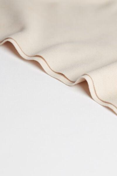 White Seamless Supima Briefs, Silk, large image number 6
