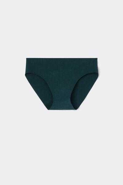 Green Seamless Cotton Briefs, 5601_254K, large image number 0