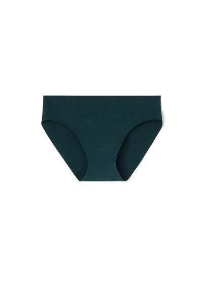 Green Seamless Cotton Briefs, 5601_254K, large image number 1