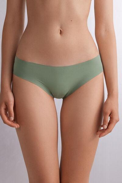 Intimissimi Green Raw Cut Cotton Briefs Azadea UAE