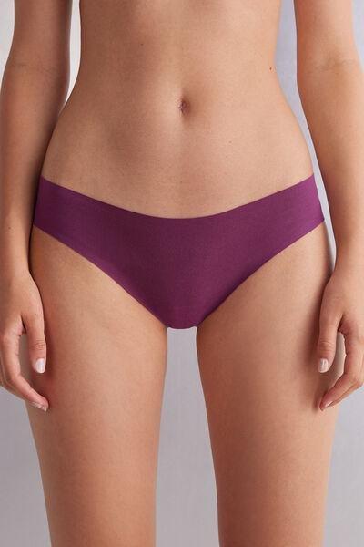 Intimissimi Purple Raw Cut Cotton Briefs Azadea UAE