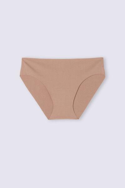 Brown Seamless Briefs, , large image number 2