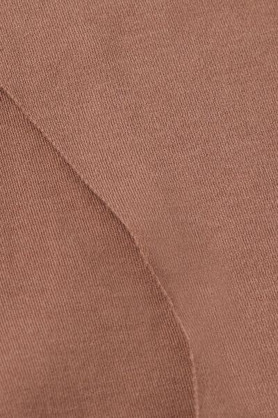 CARAMEL DARK BEIGE Seamless Cotton Briefs, , large image number 4