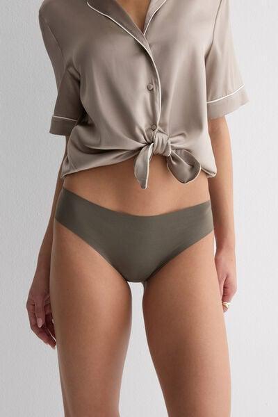 Green Seamless Cotton Briefs, 5601_660J, large image number 5