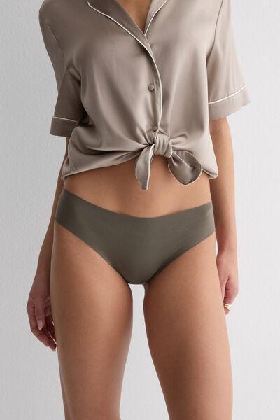 Green Seamless Cotton Briefs, 5601_660J, large image number 5