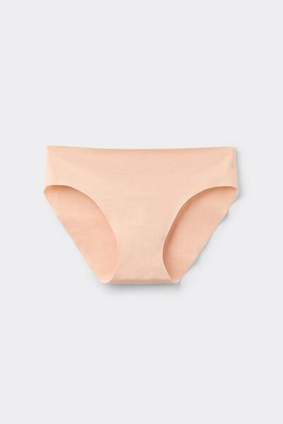 Pink Seamless Cotton Briefs, 5601_852J, large image number 2
