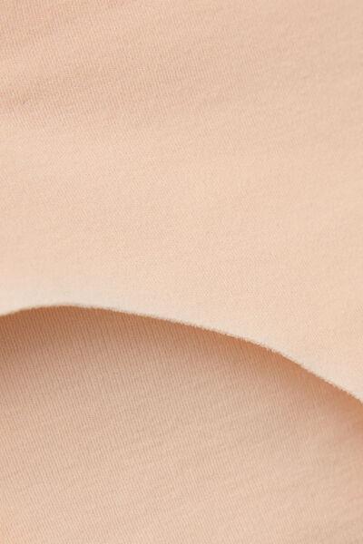 Pink Seamless Cotton Briefs, 5601_852J, large image number 4