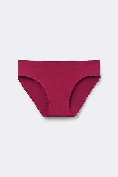 Red Seamless Stretch Briefs, 5601_940J, large image number 3