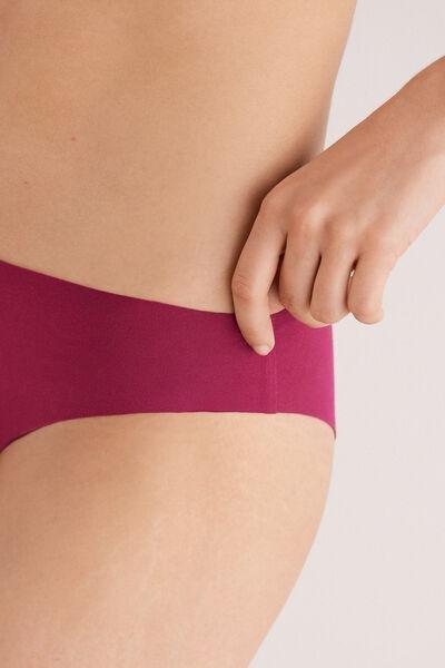 Red Seamless Stretch Briefs, 5601_940J, large image number 5