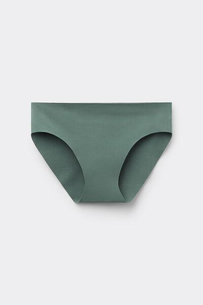 Green Seamless Stretch Briefs, 5601_941J, large image number 2