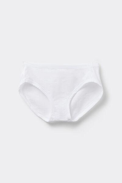White Ultralight Low-Rise Briefs, , large image number 2