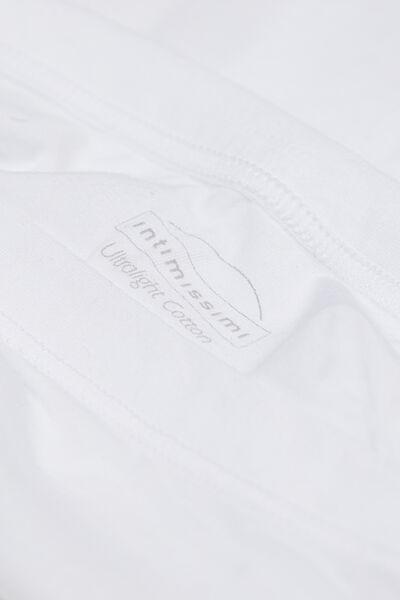 White Ultralight Low-Rise Briefs, , large image number 4