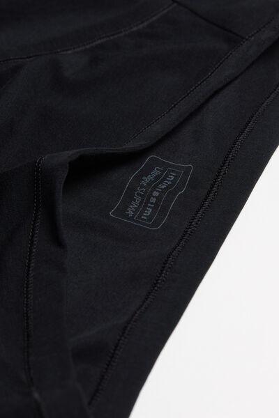 Black Ultralight Cotton Panties, , large image number 5