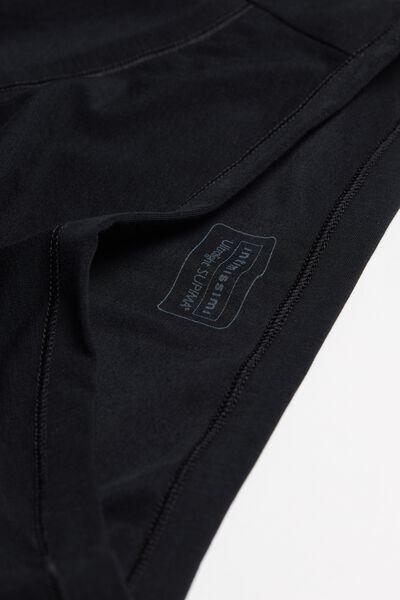 Black Ultralight Cotton Panties, , large image number 8