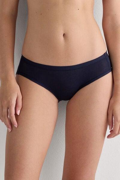 Navy Ultralight Briefs, Intense Blue, large image number 1