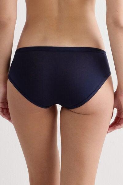 Navy Ultralight Briefs, Intense Blue, large image number 2