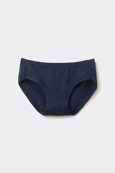 Navy Ultralight Briefs, Intense Blue, large image number 3