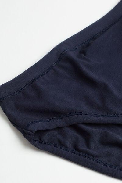 Navy Ultralight Briefs, Intense Blue, large image number 4