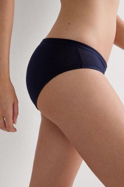 Navy Ultralight Briefs, Intense Blue, large image number 5