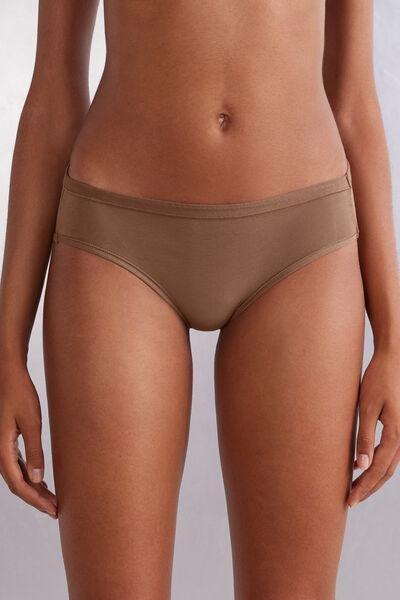 Beige Ultralight Briefs, Brown Mocha, large image number 1