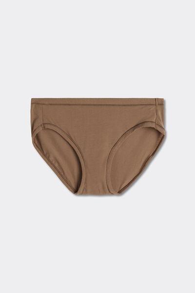 Beige Ultralight Briefs, Brown Mocha, large image number 4