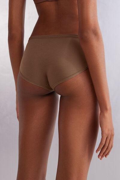 Beige Ultralight Briefs, Brown Mocha, large image number 6