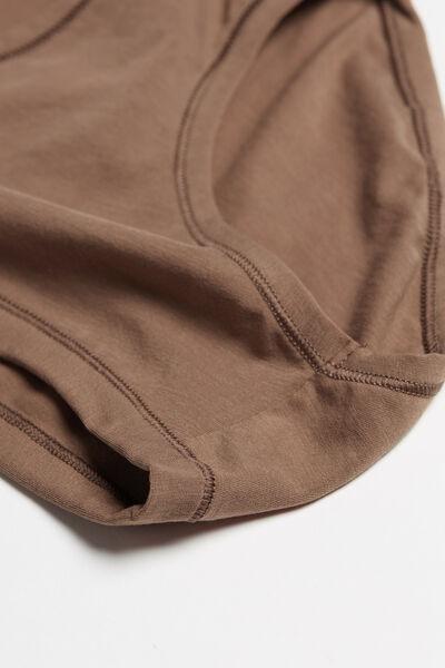 Beige Ultralight Briefs, Brown Mocha, large image number 8