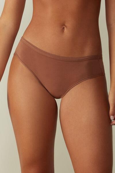 Beige Ultralight Briefs, Brown Mocha, large image number 9