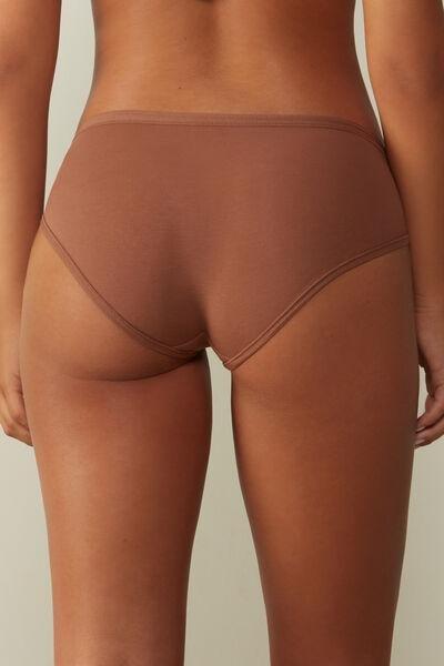Beige Ultralight Briefs, Brown Mocha, large image number 10