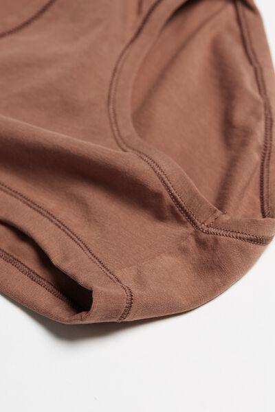 Beige Ultralight Briefs, Brown Mocha, large image number 11