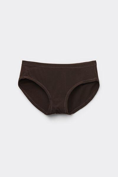 Brown Ultralight Cotton Briefs, 5601_705J, large image number 2