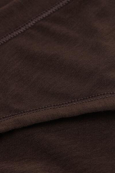 Brown Ultralight Cotton Briefs, 5601_705J, large image number 4