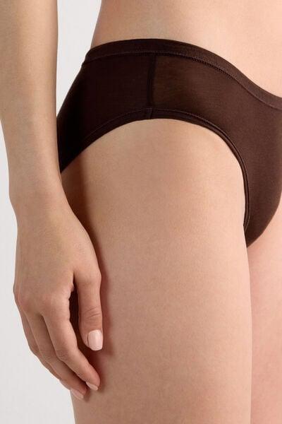 Brown Ultralight Cotton Briefs, 5601_705J, large image number 5