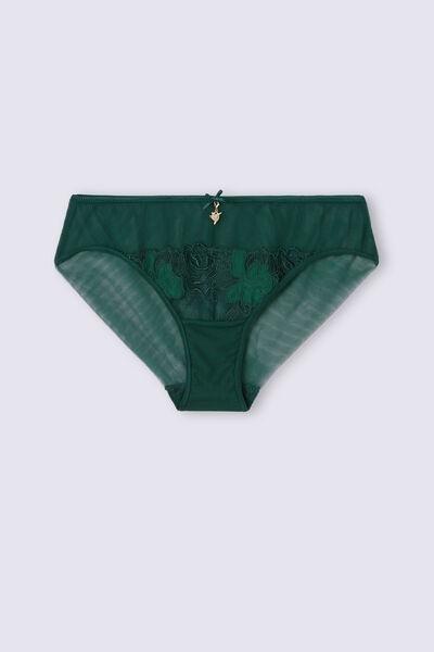 Green Sofia Be Your Own Muse Briefs, , large image number 2