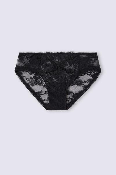 Black A Special Moment Briefs, , large image number 2