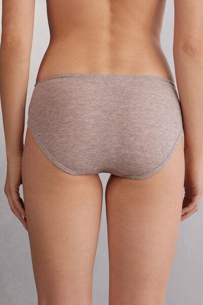 Grey Effortless Beauty Knickers, 5601_767J, large image number 3